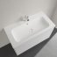 Villeroy & Boch Finion Umywalka meblowa 100x50 cm z przelewem biały mat z powłoką CeramicPlus 4164ABRW - zdjęcie 2