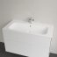 Villeroy & Boch Finion Umywalka meblowa 100x50 cm z przelewem biały mat z powłoką CeramicPlus 4164ABRW - zdjęcie 7