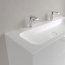Villeroy & Boch Finion Umywalka meblowa 120x50 cm podwójna biały mat z powłoką CeramicPlus 4164C1RW - zdjęcie 5