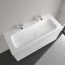 Villeroy & Boch Finion Umywalka meblowa 120x50 cm podwójna biały mat z powłoką CeramicPlus 4164C1RW - zdjęcie 2