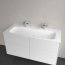Villeroy & Boch Finion Umywalka meblowa 120x50 cm podwójna biały mat z powłoką CeramicPlus 4164C1RW - zdjęcie 6