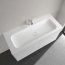Villeroy & Boch Finion Umywalka meblowa 120x50 cm biały mat z powłoką CeramicPlus 4164C2RW - zdjęcie 2