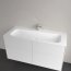 Villeroy & Boch Finion Umywalka meblowa 120x50 cm biały mat z powłoką CeramicPlus 4164C2RW - zdjęcie 5