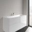 Villeroy & Boch Finion Umywalka meblowa 120x50 cm biały mat z powłoką CeramicPlus 4164C2RW - zdjęcie 7