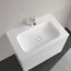 Villeroy & Boch Finion Umywalka meblowa 80x50 cm bez przelewu biały mat z powłoką CeramicPlus 416481RW - zdjęcie 2
