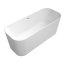 Villeroy & Boch Finion Wanna wolnostojąca 170x70 cm biały połysk odpływ i przelew chrom UBQ177FIN7N100V101 - zdjęcie 1