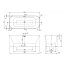 Villeroy & Boch Finion Wanna wolnostojąca 170x70 cm biały połysk odpływ i przelew chrom UBQ177FIN7N100V101 - zdjęcie 3