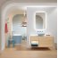 Villeroy & Boch Finion Wanna wolnostojąca 170x70 cm kolor zewnętrzny do wyboru/kolor wewnętrzny biały połysk odpływ i przelew chrom UBQ177FIN7N1BCV301 - zdjęcie 4