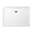 Villeroy & Boch Futurion Flat Brodzik prostokątny 120x90x1,7 cm z Quarylu, biały Weiss Alpin UDQ1290FFL2V-01 - zdjęcie 1