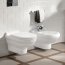 Villeroy & Boch Hommage Toaleta WC podwieszana 37x60 cm lejowa, z powłoką CeramicPlus, biała Star White 6661B0R2 - zdjęcie 2