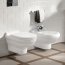 Villeroy & Boch Hommage Toaleta WC podwieszana 37x60 cm lejowa, z powłoką CeramicPlus, biała Weiss Alpin 6661B0R1 - zdjęcie 2