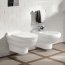Villeroy & Boch Hommage Toaleta WC podwieszana 60x37 cm z deską wolnoopadającą z powłoką CeramicPlus biały 6661B0R1+8809S1R1 - zdjęcie 2