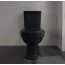 Villeroy & Boch Hommage Spłuczka WC 38x36,5 cm przycisk chrom czarny Pure Black z powłoką CeramicPlus 772111R7 - zdjęcie 4