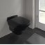 Villeroy & Boch Hommage Toaleta WC czarny Pure Black z powłoką CeramicPlus 6661B0R7 - zdjęcie 4