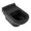 Villeroy & Boch Hommage Toaleta WC czarny Pure Black z powłoką CeramicPlus 6661B0R7 - zdjęcie 1