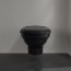 Villeroy & Boch Hommage Toaleta WC czarny Pure Black z powłoką CeramicPlus 6661B0R7 - zdjęcie 5