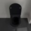 Villeroy & Boch Hommage Toaleta WC czarny Pure Black z powłoką CeramicPlus 6661B0R7 - zdjęcie 7