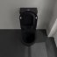 Villeroy & Boch Hommage Toaleta WC kompaktowa stojąca czarny Pure Black z powłoką CeramicPlus 666210R7 - zdjęcie 7