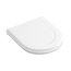 Villeroy & Boch Hommage Toaleta WC z powłoką CeramicPlus biały z deską wolnoopadającą + stelaż + przycisk chrom + mata 6661B0R1+8809S1R1+92246100+92249061+LEMATA - zdjęcie 4