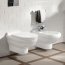 Villeroy & Boch Hommage Toaleta WC z powłoką CeramicPlus biały z deską wolnoopadającą + stelaż + przycisk chrom + mata 6661B0R1+8809S1R1+92246100+92249061+LEMATA - zdjęcie 12