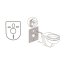 Villeroy & Boch Hommage Toaleta WC z powłoką CeramicPlus biały z deską wolnoopadającą + stelaż + przycisk chrom + mata 6661B0R1+8809S1R1+92246100+92249061+LEMATA - zdjęcie 11