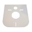 Villeroy & Boch Hommage Toaleta WC z powłoką CeramicPlus biały z deską wolnoopadającą + stelaż + przycisk chrom + mata 6661B0R1+8809S1R1+92246100+92249061+LEMATA - zdjęcie 10