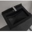 Villeroy & Boch Hommage Umywalka wisząca 75x58 cm z 1 otworem na baterię czarny Pure Black z powłoką CeramicPlus 710175R7 - zdjęcie 6