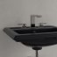 Villeroy & Boch Hommage Umywalka wpuszczana w blat 63x52,5 cm czarny Pure Black z powłoką CeramicPlus 7102A1R7 - zdjęcie 6