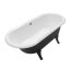Villeroy & Boch Hommage Wanna wolnostojąca 177x77 cm kolor zewnętrzny do wyboru/kolor wewnętrzny biały połysk UBQ180HOM7WR7V-01 - zdjęcie 1