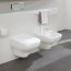 Villeroy & Boch Joyce Bidet podwieszany 37x56 cm, z przelewem, biały Weiss Alpin 54070001 - zdjęcie 2