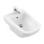 Villeroy & Boch Joyce Bidet podwieszany 37x56 cm, z przelewem, biały Weiss Alpin 54070001 - zdjęcie 1