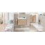 Villeroy & Boch Joyce Bidet podwieszany 37x56 cm, z przelewem, biały Weiss Alpin 54070001 - zdjęcie 5