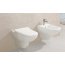 Villeroy & Boch Joyce Bidet podwieszany 37x56 cm, z przelewem, biały Weiss Alpin 54070001 - zdjęcie 4