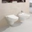 Villeroy & Boch Joyce Toaleta WC podwieszana 56x37 cm lejowa DirectFlush bez kołnierza, biała Weiss Alpin 5607R001 - zdjęcie 5