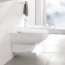 Villeroy & Boch Joyce Toaleta WC podwieszana 56x37 cm lejowa DirectFlush bez kołnierza, biała Weiss Alpin 5607R001 - zdjęcie 7
