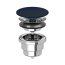 Villeroy & Boch Korek do umywalki bez przelewu Nightfall z powłoką CeramicPlus 680800R6 - zdjęcie 1