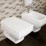 Villeroy & Boch La Belle Toaleta WC podwieszana 38,5x58,5 cm lejowa, z powłoką CeramicPlus, biała Star White 562710R2 - zdjęcie 4