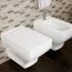 Villeroy & Boch La Belle Toaleta WC podwieszana 38,5x58,5 cm lejowa, z powłoką CeramicPlus, biała Weiss Alpin 562710R1 - zdjęcie 4