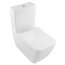 Villeroy & Boch Legato Toaleta WC kompaktowa 70x37,5 cm bez kołnierza biała Weiss Alpin 5634R001 - zdjęcie 1
