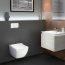 Villeroy & Boch Legato Toaleta WC podwieszana 56x37,5 cm bez kołnierza wewnętrznego, biała Weiss Alpin 5663R001 - zdjęcie 3