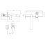 Villeroy & Boch Liberty Bateria umywalkowa podtynkowa chrom TVW10700800161 - zdjęcie 2