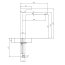 Villeroy & Boch Liberty Bateria umywalkowa wysoka 24,9 cm chrom TVW10700400061 - zdjęcie 2