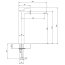 Villeroy & Boch Liberty Bateria umywalkowa wysoka 30,9 cm chrom TVW10700600061 - zdjęcie 2