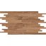 Villeroy & Boch Lodge Dekor podłogowy 30x50 cm rektyfikowany VilbostonePlus, brązowy brown 2654HW80 - zdjęcie 1