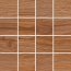 Villeroy & Boch Lodge Mozaika podłogowa 7,5x7,5 cm rektyfikowana Vilbostoneplus, brązowa brown 2362HW80 - zdjęcie 1