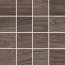 Villeroy & Boch Lodge Mozaika podłogowa 7,5x7,5 cm rektyfikowana Vilbostoneplus, ciemnobrązowa dark brown 2362HW90 - zdjęcie 1