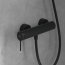 Villeroy & Boch Loop & Friends Bateria prysznicowa natynkowa czarny mat TVS106301153K5 - zdjęcie 2