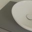 Villeroy & Boch Loop & Friends Umywalka nablatowa 38 cm bez przelewu biała Weiss Alpin 4A450001 - zdjęcie 2