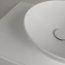 Villeroy & Boch Loop & Friends Umywalka nablatowa 38 cm bez przelewu biały mat z powłoką CeramicPlus 4A4501RW - zdjęcie 4
