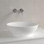 Villeroy & Boch Loop & Friends Umywalka nablatowa 38 cm bez przelewu biały mat z powłoką CeramicPlus 4A4501RW - zdjęcie 5